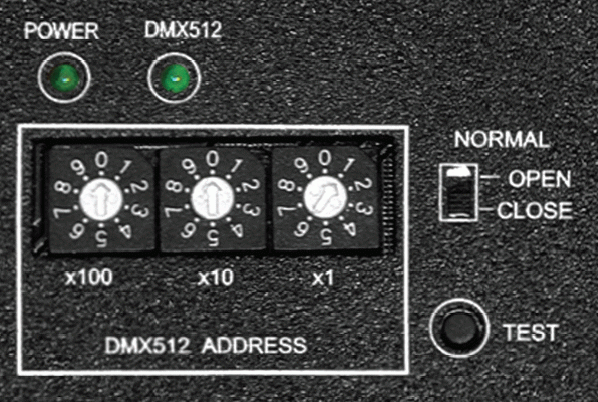 dmx switch settings